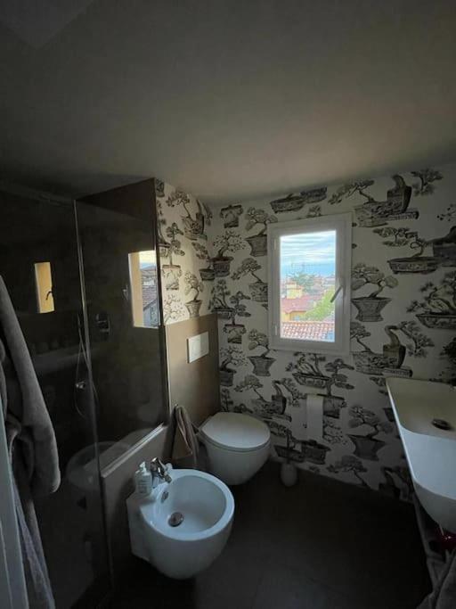 Romantic Attic Room With Panoramic View Болонья Экстерьер фото