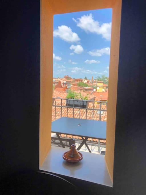 Romantic Attic Room With Panoramic View Болонья Экстерьер фото